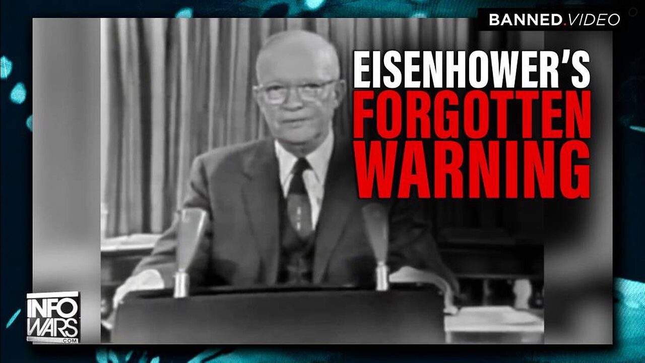 VIDEO: Eisenhower's Forgotten Warning with Author Kent Heckenlively