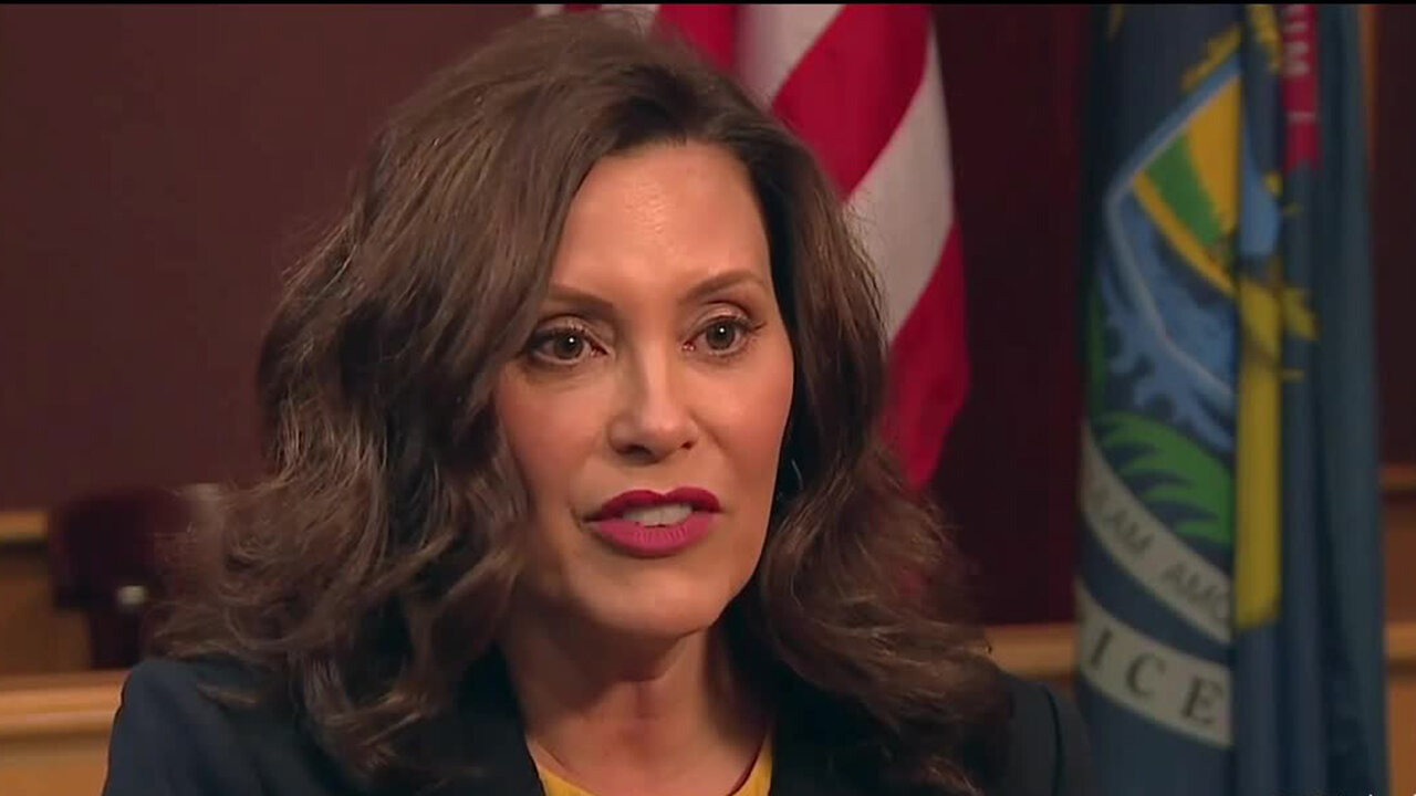 Governor Gretchen Whitmer speaks with 7 Action News after signing Red Flag Gun law