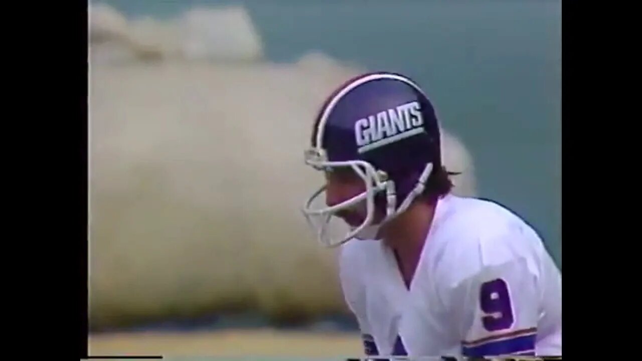 1977-10-23 New York Giants vs Washington Redskins