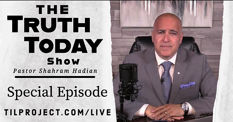 ELECTION UPDATE! With Pastor Shahram Hadian