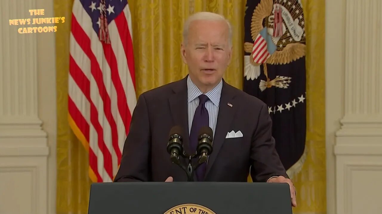 Biden delivers excuses after disappointing April jobs report.