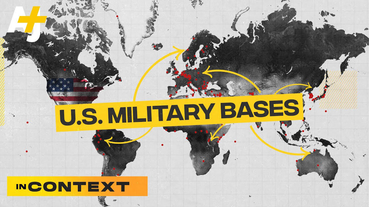 Why 90 Percent Of Foreign Military Bases Are American