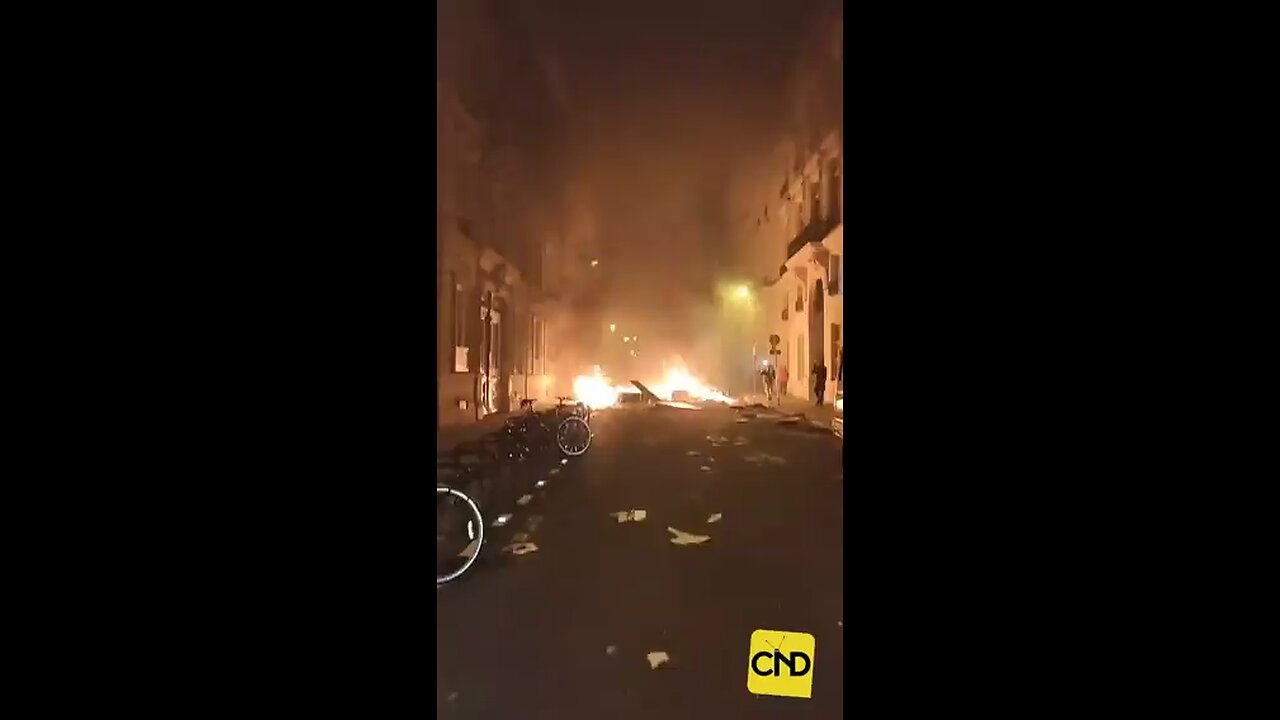 Paris civil war