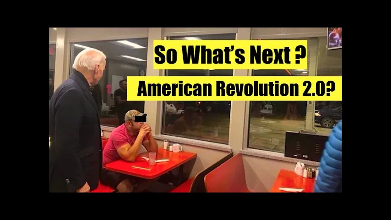 So What's Next? American Revolution 2.0?