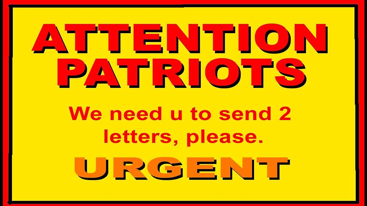 Attention Patriots > HELP SAVE USA