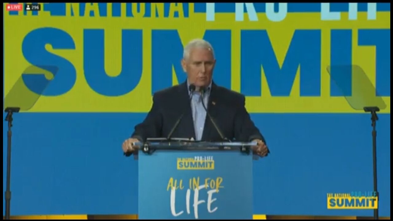 Mike Pence: Roe Must Go!