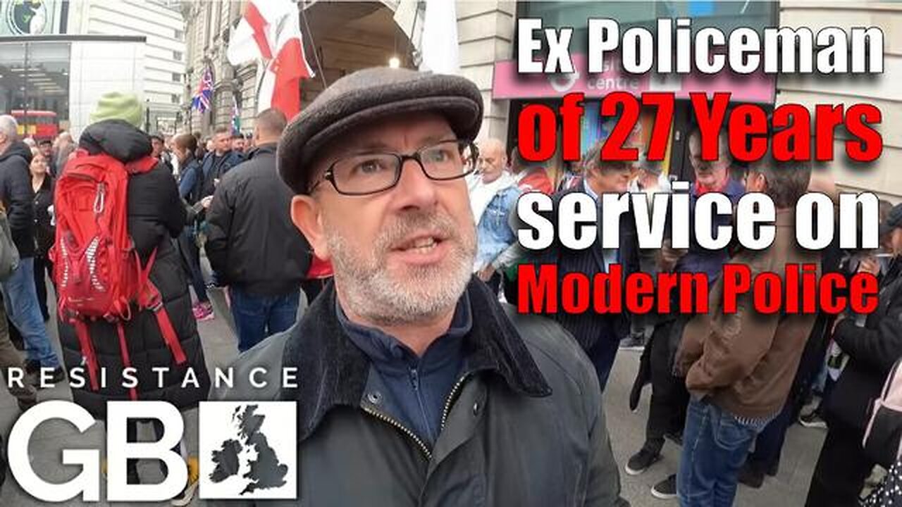 Ex Policeman of 27 Years service on Modern Police - "They're Making Enemies of The Public"