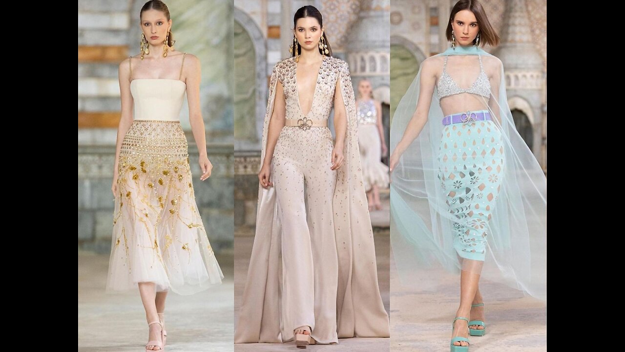 Georges Hobeika Spring/Summer 2022 Paris
