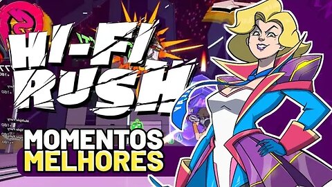 HIFI RUSH: OS MOMENTOS MAIS ÉPICOS DA LIVE🔥