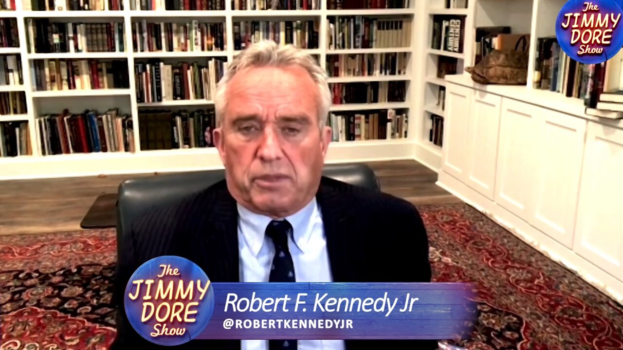 How Anthony Fauci Controls Science Globally - RFK Jr interviewed by Jimmy Dore, 20 Jan 2022