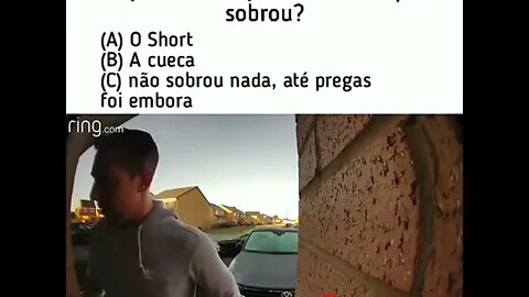 DEPOIS DE UM PEIDO DESSES O QUE SOBROU ? ( MEME ) ( VIRAL ) #shorts