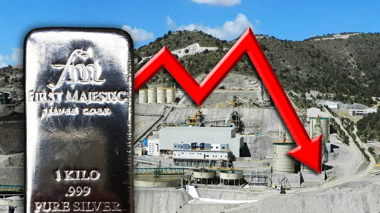 First Majestic Suspends Silver Mine; Projects Lower Silver Output For 2020