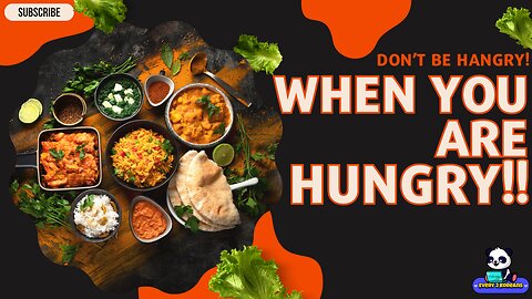 Must-know Phrases not to be HANGRY!