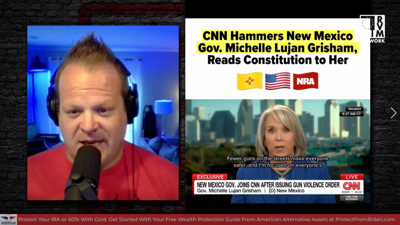New Mexico's Governor Is So Tyrannical Even CNN Is Calling Her Out
