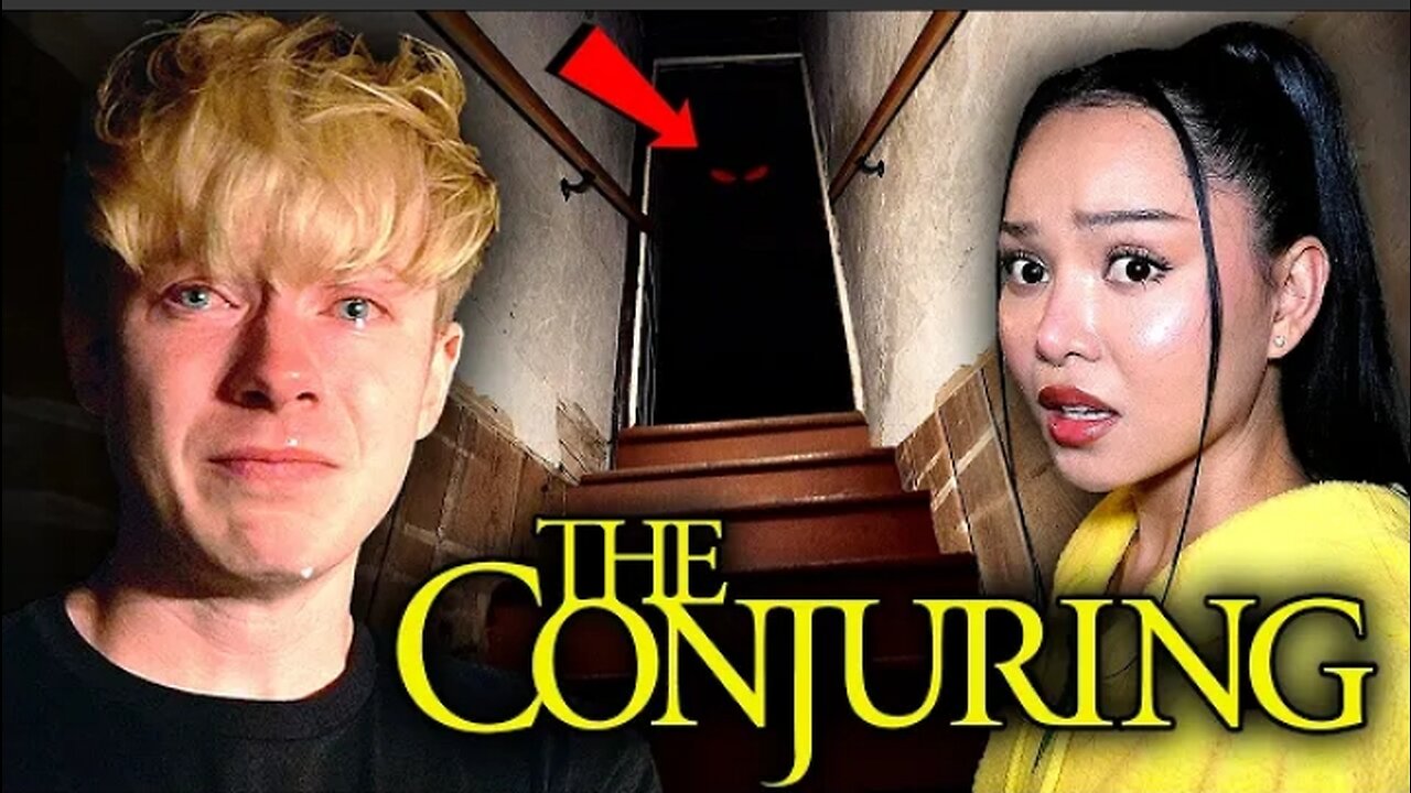 Surviving A Week at The Conjuring House PT 3: The Basement