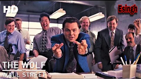 The Wolf of Wall Street (2013) - How to Win a Customer! Scene in Hindi (4/8) | Esingh Dubbing