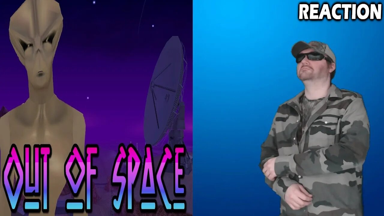 GTA SA - "Out Of Space" Movie REACTION!!! (BBT)