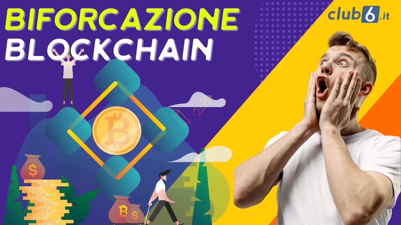 La biforcazione di una blockchain è l'occasione da non farti scappare!