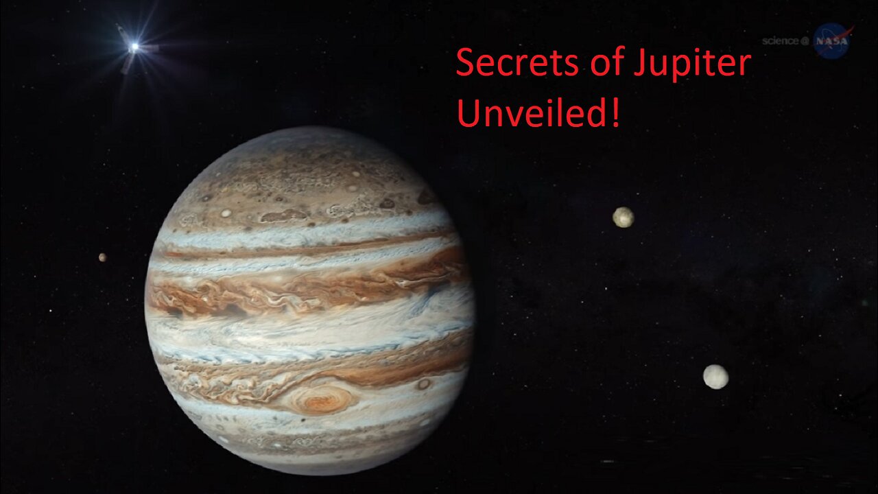 Jupiter Unveiled: Juno's Latest Discoveries in Space Exploration 🚀🪐