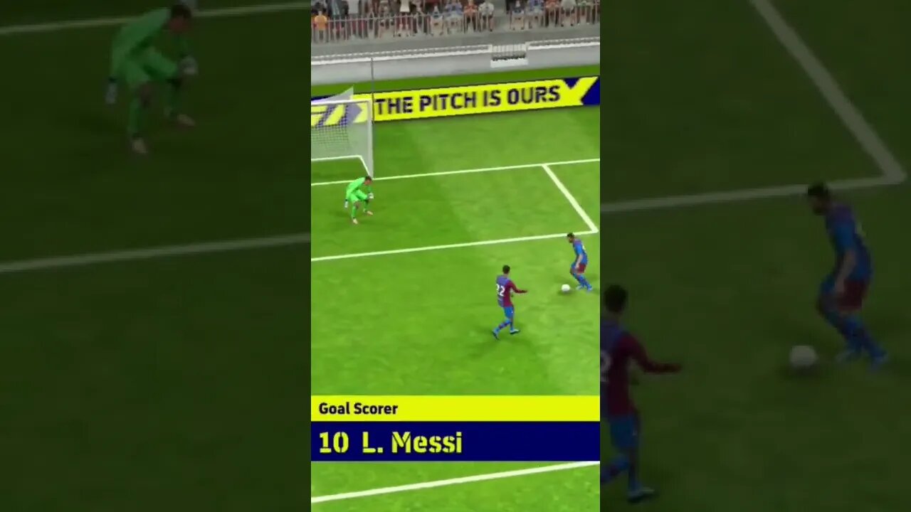 PES Mobile#football #pes #pesmobile #messi #viral #neymar #skills #technique #ronaldo #shots