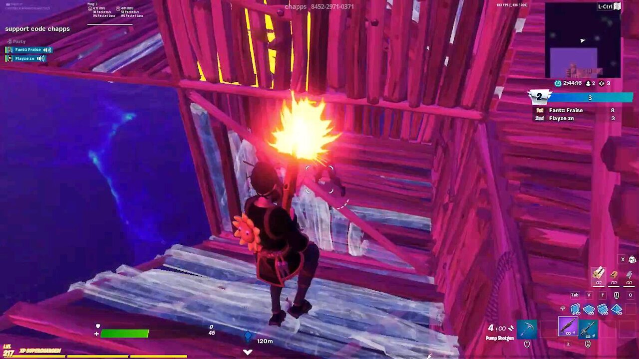 Fortnite insane clip💯🤩