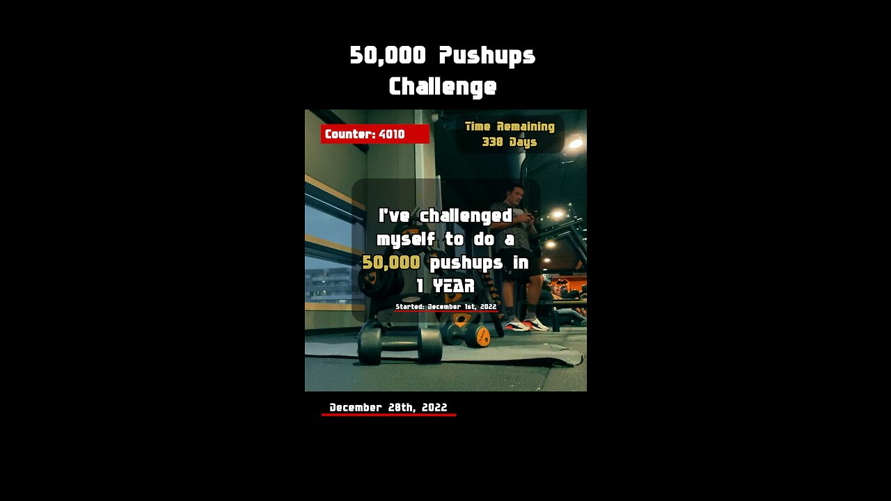 Daily pushups- workout 28