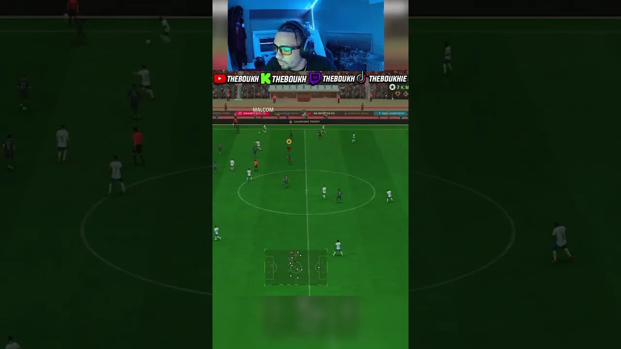 (YouTube/Kick/Twitch: TheBoukh) #shortsfeed #shorts #gaming #fc24 #subscribe #follow