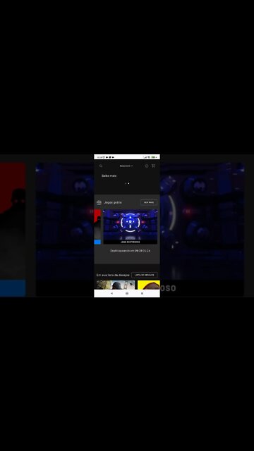 Jogo grátis amanhã 09/06/2022 na Epic Games