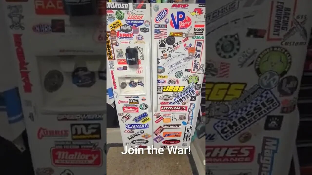 Beer Fridge War!