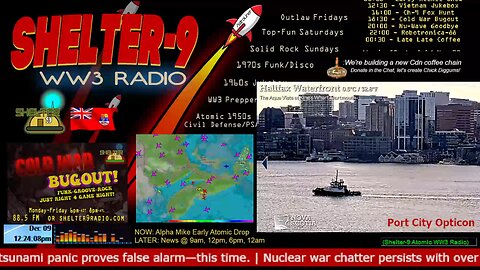 LIVE:24/7 WW3 Music/Wx/Prepping |FRI Dec27| WW3 Radio