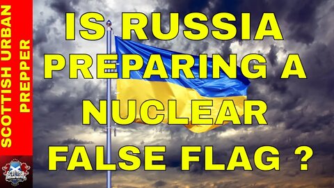 PREPPING - Russia 🇷🇺 Preparing a Nuclear False Flag, Their population is being prepared