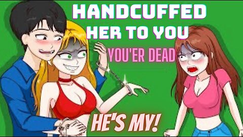 I found my Enemy Handcuffed To My Boyfriend!!