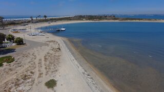 Blasian Babies DaDa Skydio 2+ View Of Crown Cove And Jet Skis!