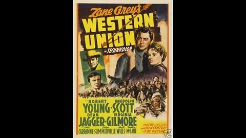 Western Union 1941,Western, Randolph Scott.