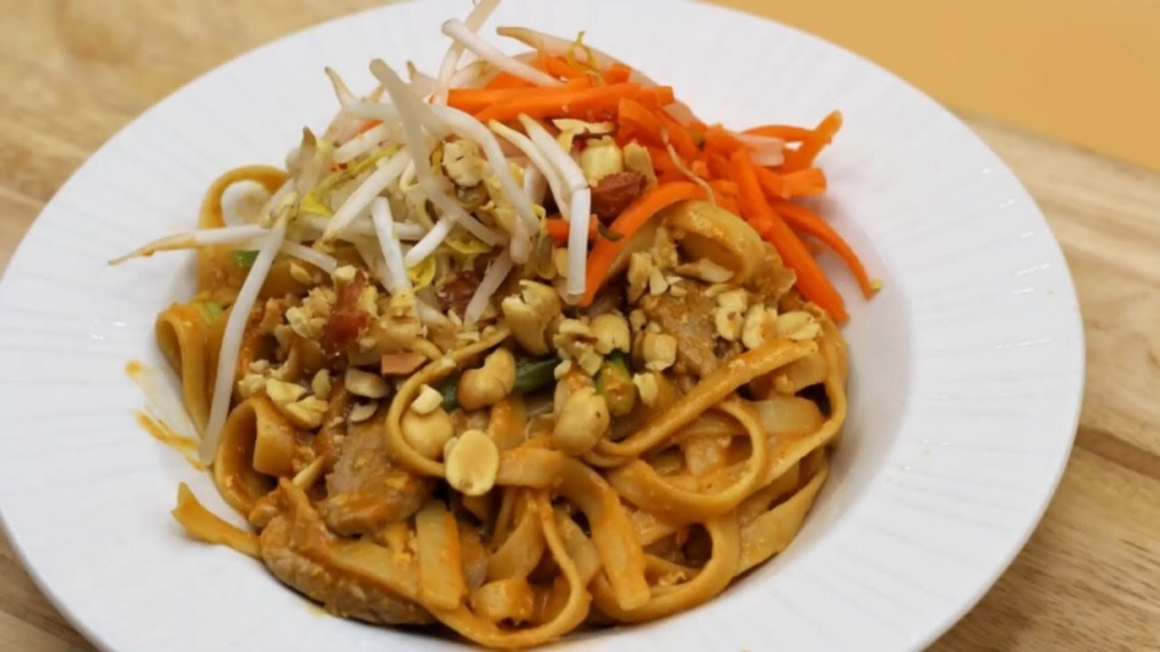 How To Make Pork Pad Thai