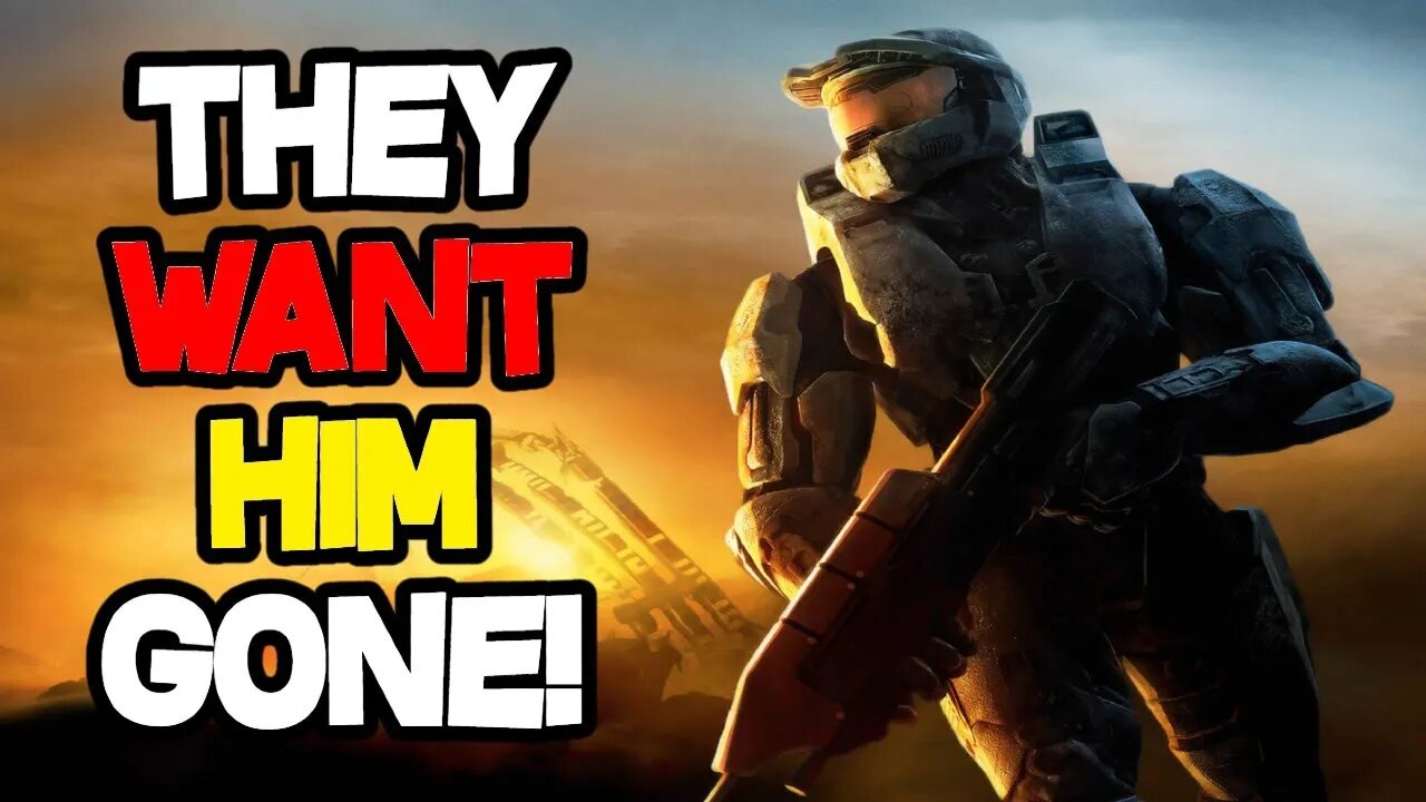 STUPID! Shills Want Master Chief Out Of Halo