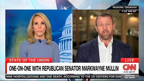 Sen Markwayne Mullin Slams Sen Duckworth For Calling Tulsi Gabbard A Russian Asset