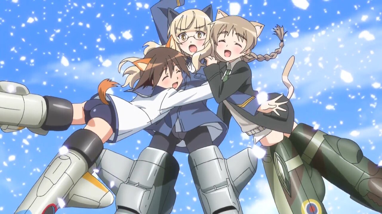 Strike Witches 2 - saving the island