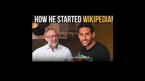 How He Started Wikipedia.Nas Daily