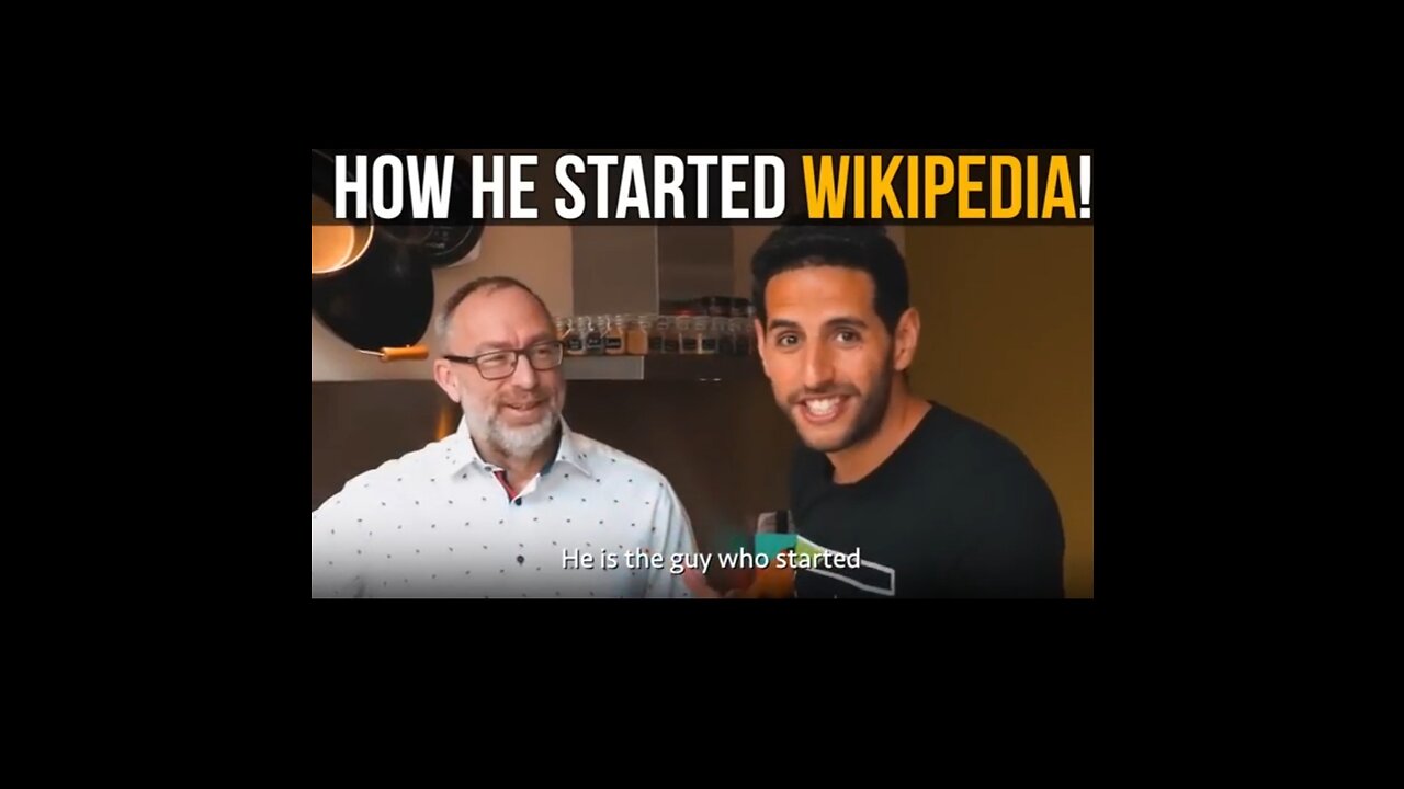 How He Started Wikipedia.Nas Daily