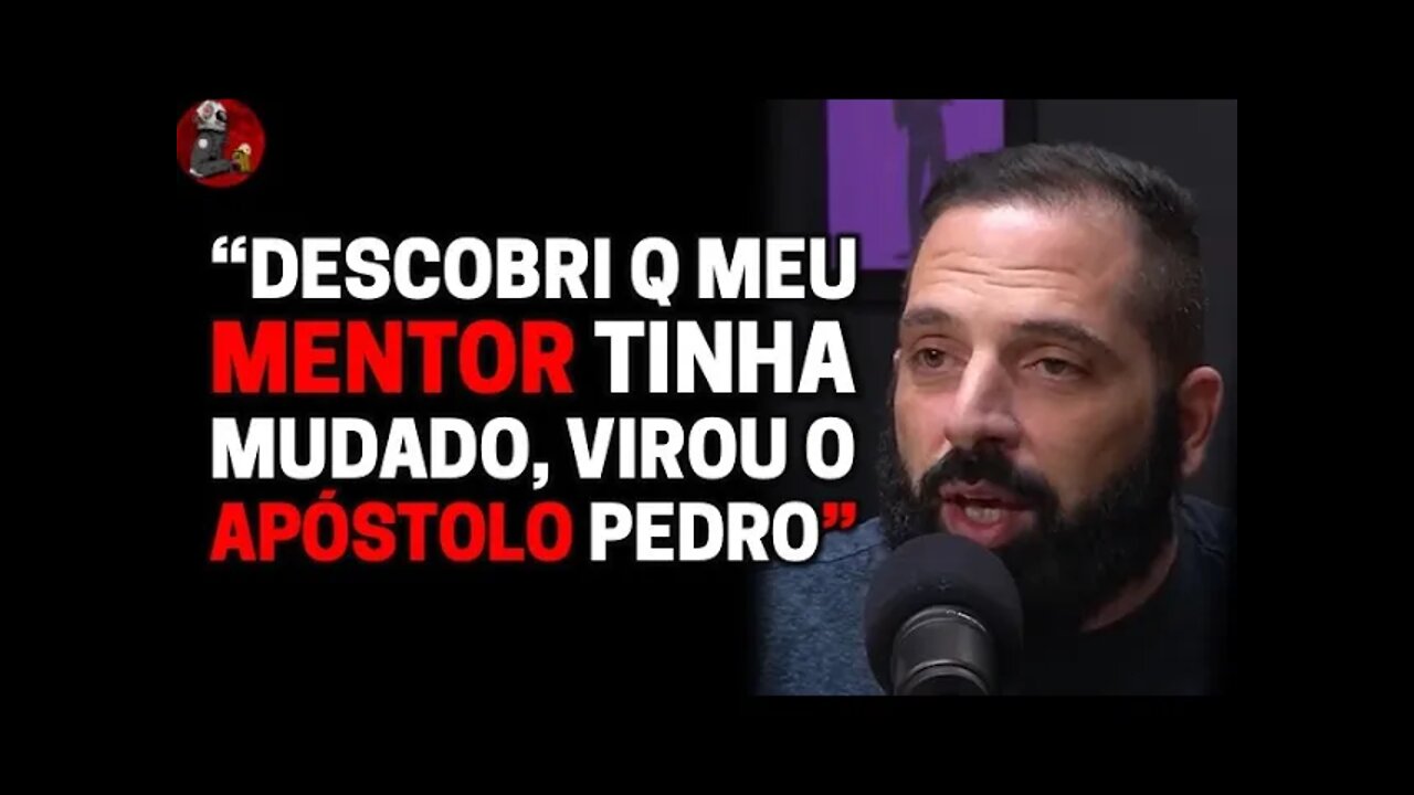 O PRIMEIRO CONTATO COM O APÓSTOLO PEDRO com Eduardo Sabbag | Planeta Podcast (Sobrenatural)