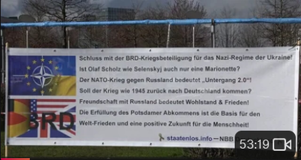 Agenten-Zentrum Bundesrepublik Deutschland - Bundestag 23.03.2024 Teil 2