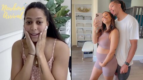 Steph Curry's Sister Sydel On Expecting Her 1st Child With Hubby Damion Lee! 👶🏽