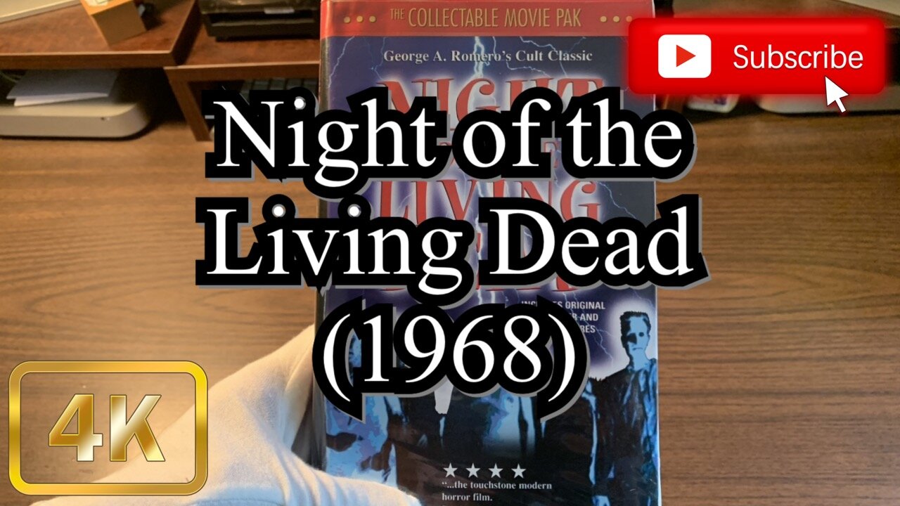 the[VHS]inspector [0012] 'Night of the Living Dead' (1968) VHS [#nightofthelivingdead]