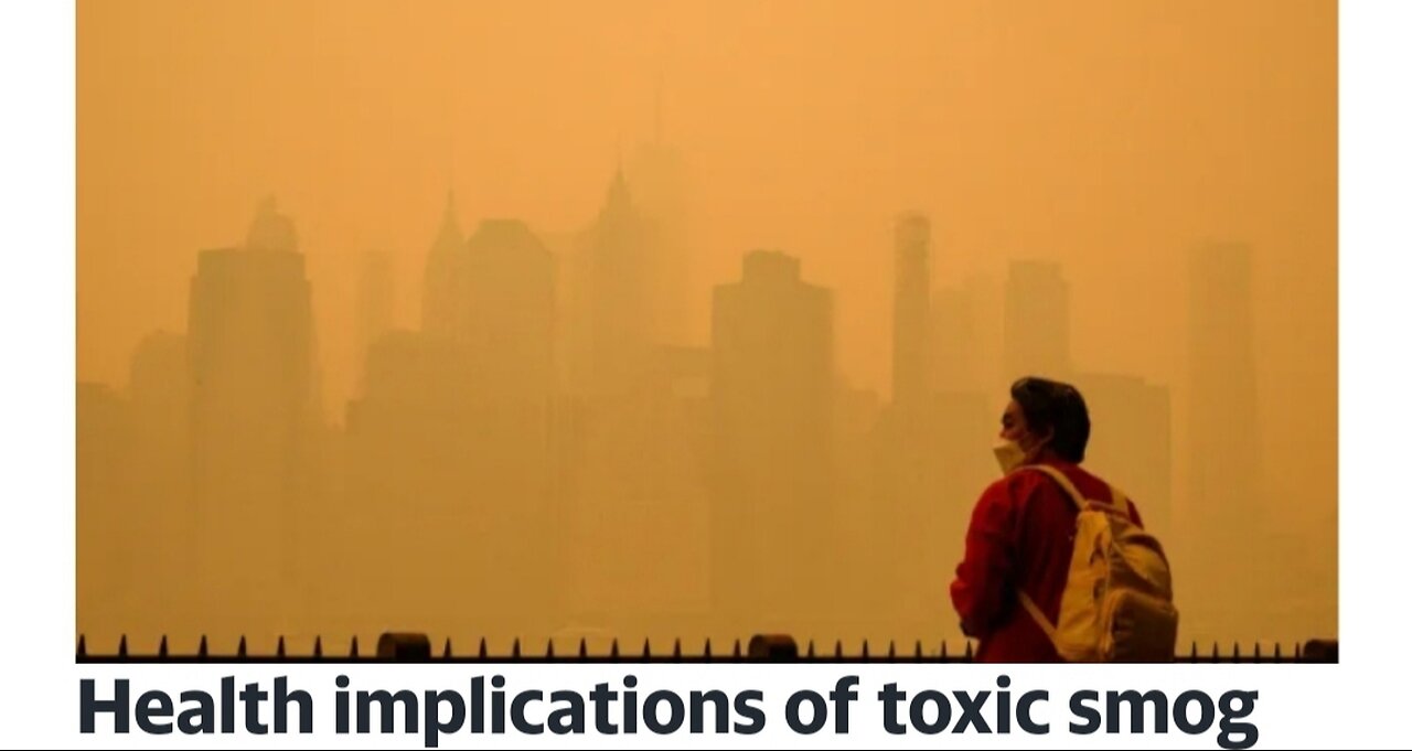Could NYC toxic smog be a chemical weapon? Take a look and you decide