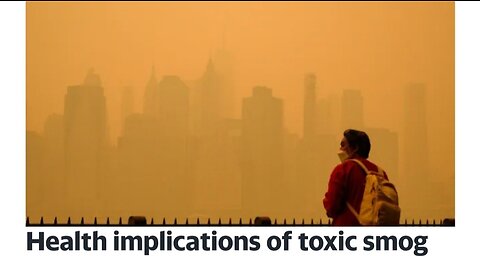 Could NYC toxic smog be a chemical weapon? Take a look and you decide