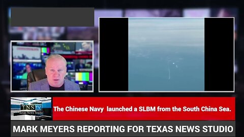 CONCERNING: The Chinese Navy launched a SLBM from South China Sea in front of COMMERCIAL AIRCRAFT !