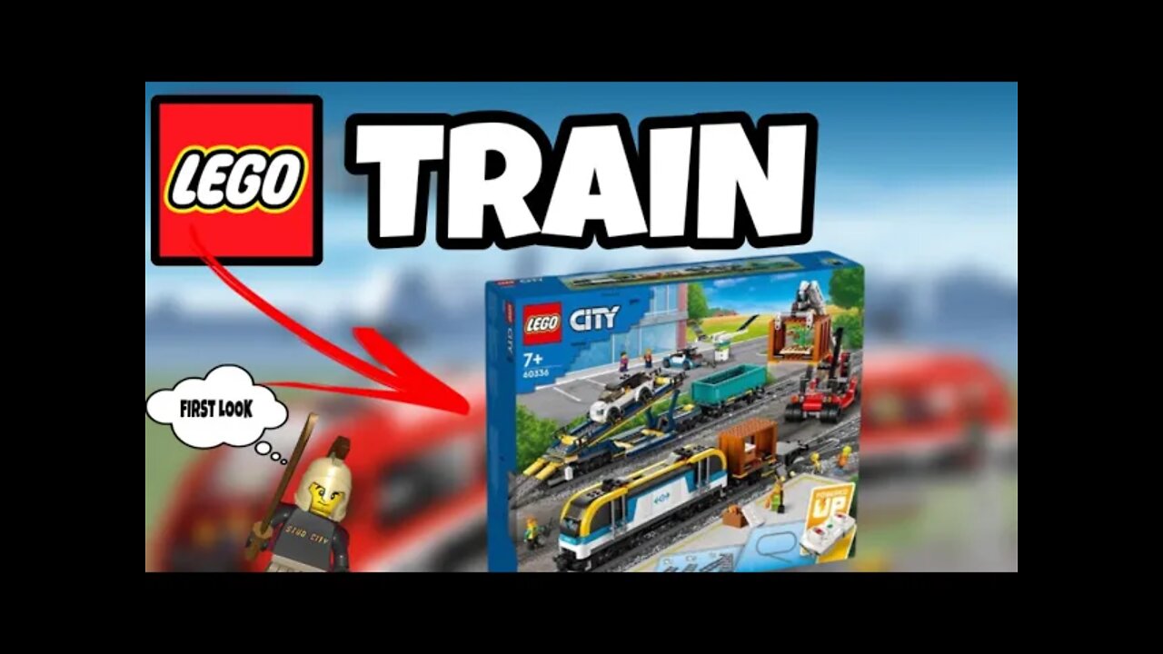 LEGO 2022 City Cargo Train Official Images