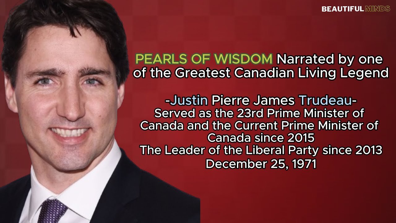 Famous Quotes |Justin Trudeau|