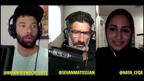 The Sevan Podcast EP 34 - Haya Alsharhan & Brian Friend